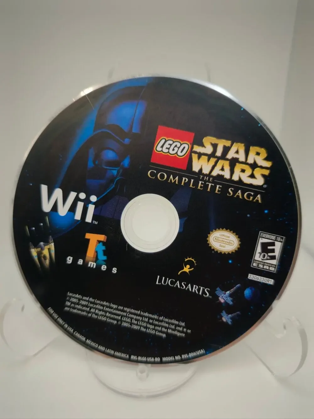 LEGO Star Wars Complete Saga Nintendo Wii Disc Only